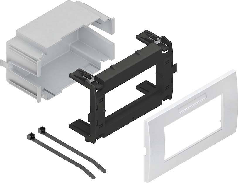 Niedax Leerdose 2-fach GESL 2 R