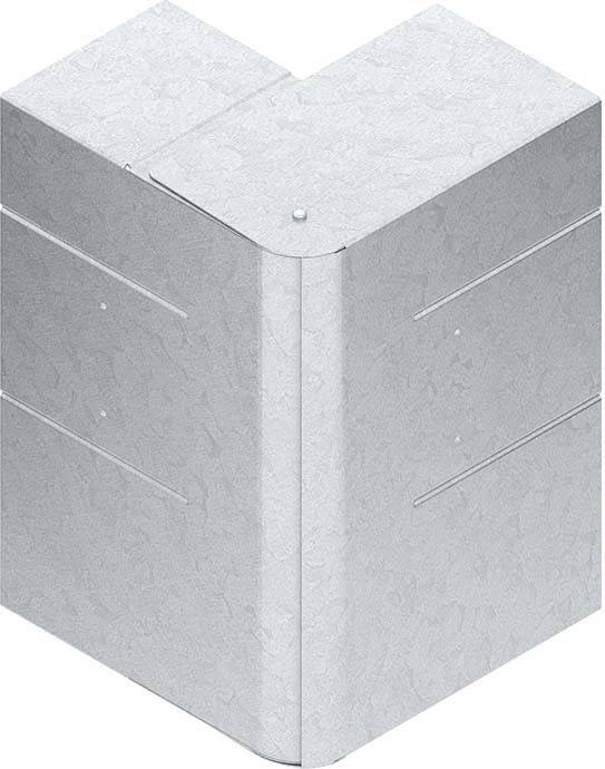 Niedax GK-Außeneck 90Gr. GKAV 213A78T80 R