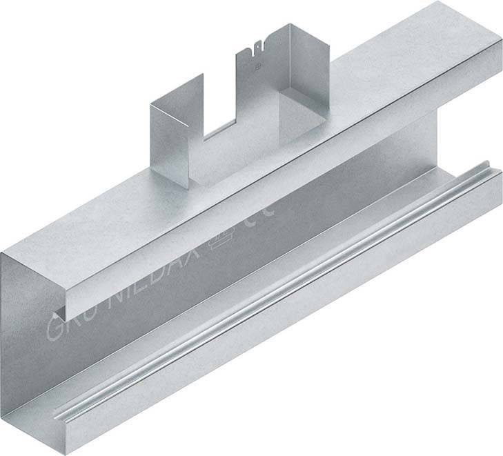 Niedax GK-T-Stück 90Gr. GKT 110-78 WA