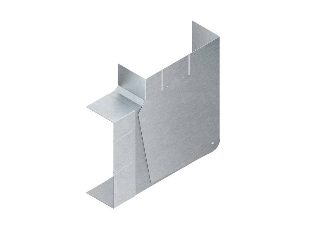 Niedax GK-Vertikaleck 90Gr. GKVVO 213A78T100 S