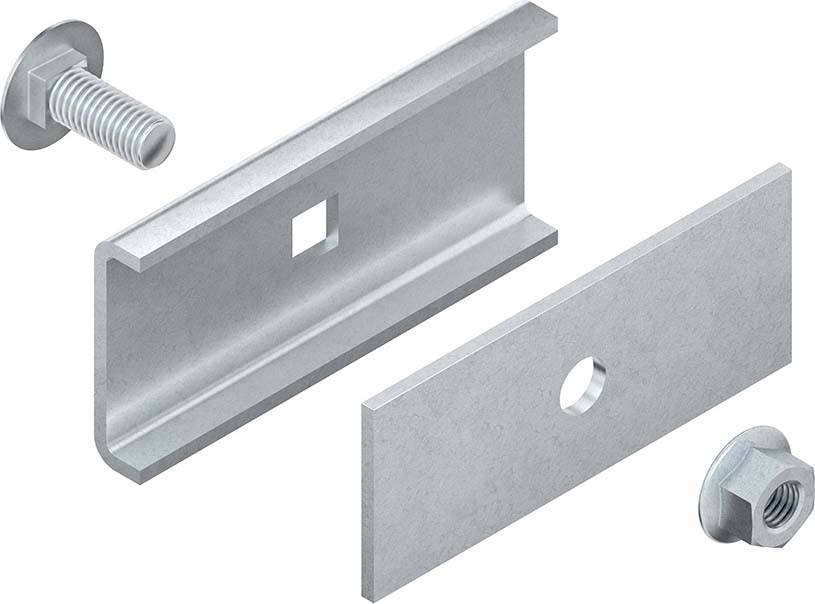 Niedax Stoßstellenverbinder KLMV 40 E5