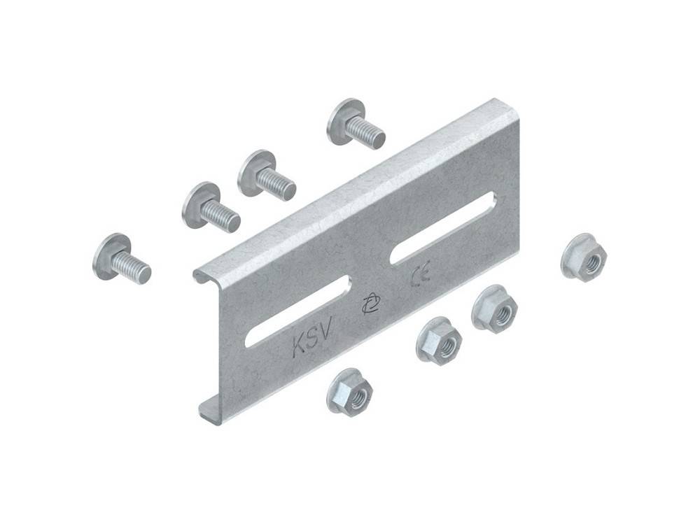 Niedax Stoßstellenverbinder KLVB 60/4 E5