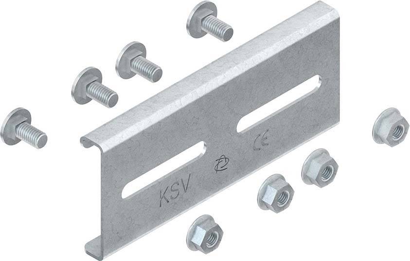 Niedax Stoßstellenverbinder KLVB 60/4 E5