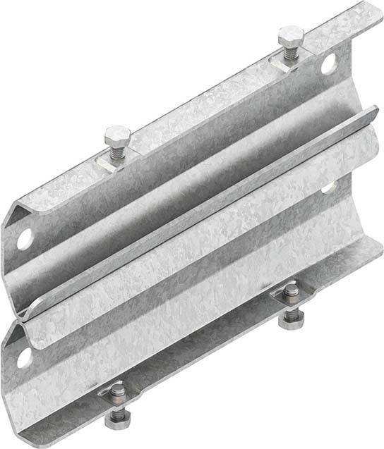 Niedax Doppelverbinder KRRDV 55/200 F