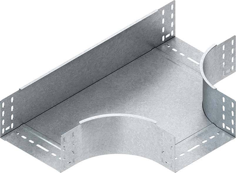 Niedax T-Stück für Kabelrinne RTS 110.600