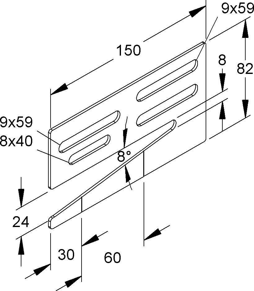 Niedax Weitspannträgerklemme WTK 150 S