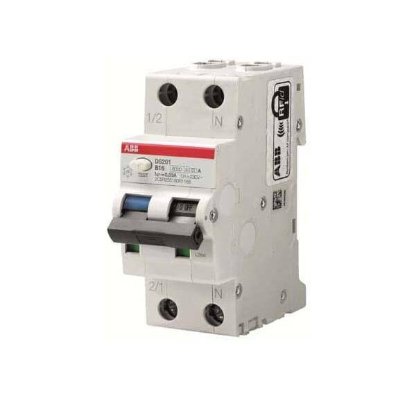 5 Stk. ABB Stotz S&J FI/LS-Schalter DS201A-K10/0,3