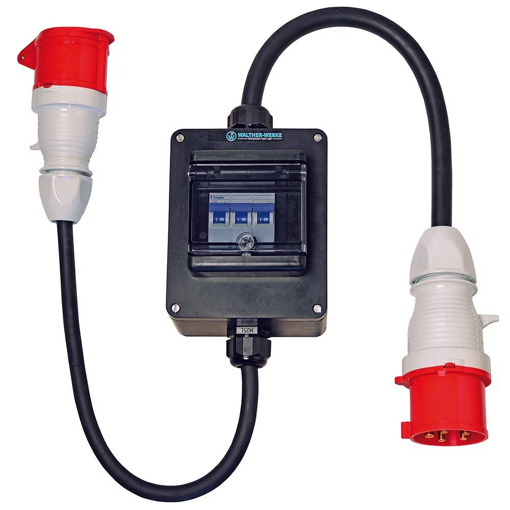 Walther Werke CEE-Adapter-Leitung UniBox 64Z0120MI