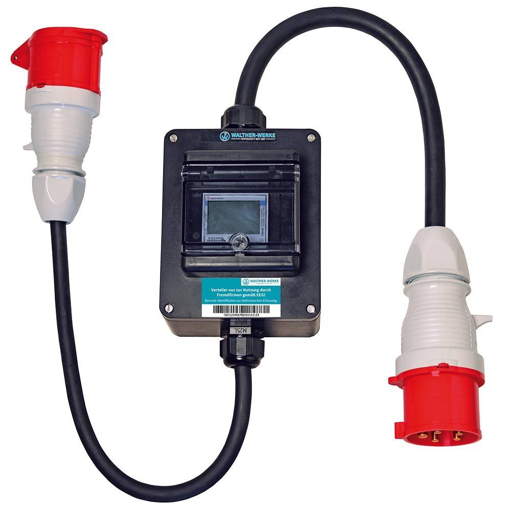 Walther Werke CEE Stromzähler-Leitung 64Z2110