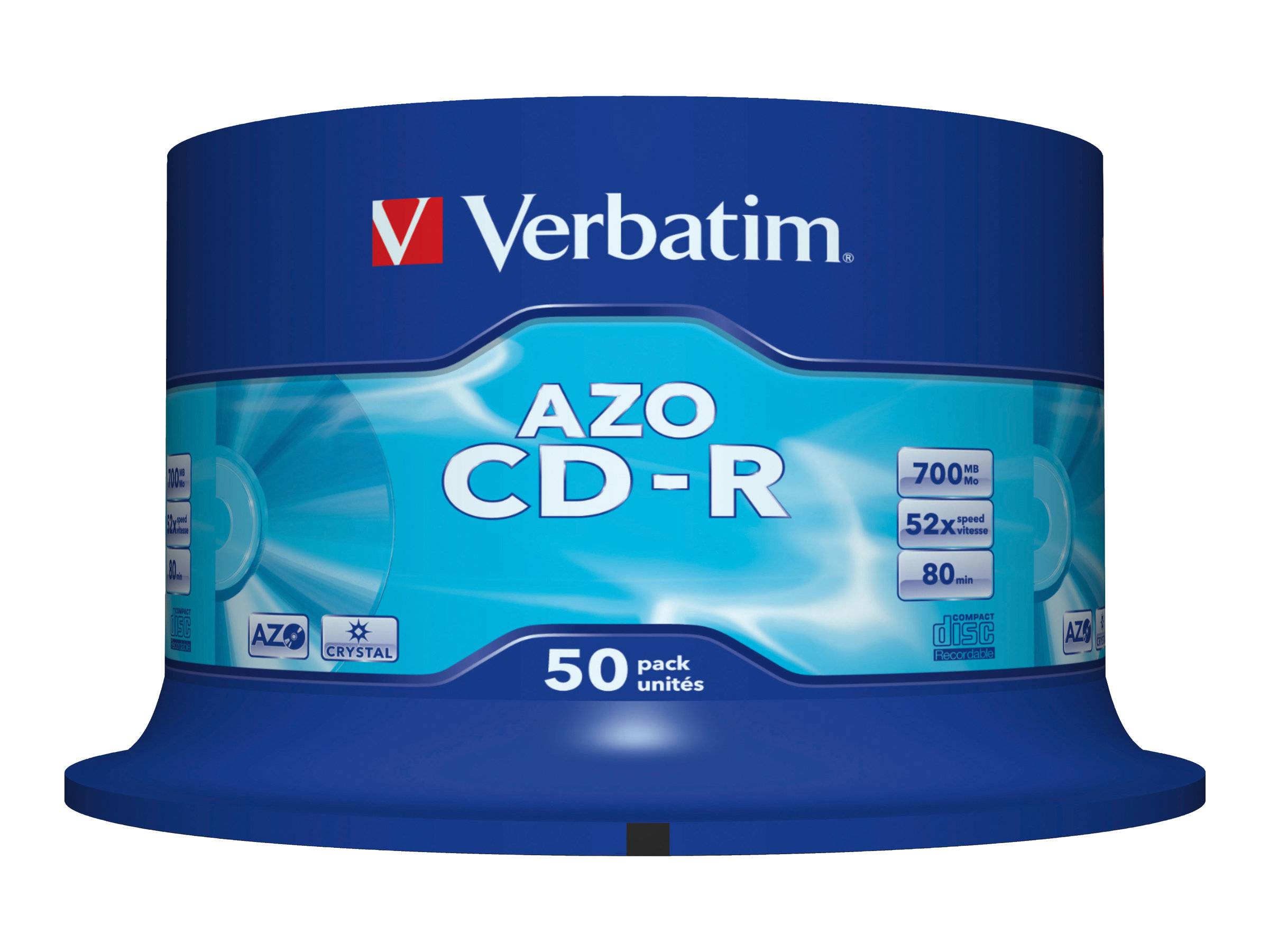 Verbatim DataLifePlus - 50 x CD-R - 700 MB 48x