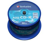 Verbatim DataLifePlus - 50 x CD-R - 700 MB 48x