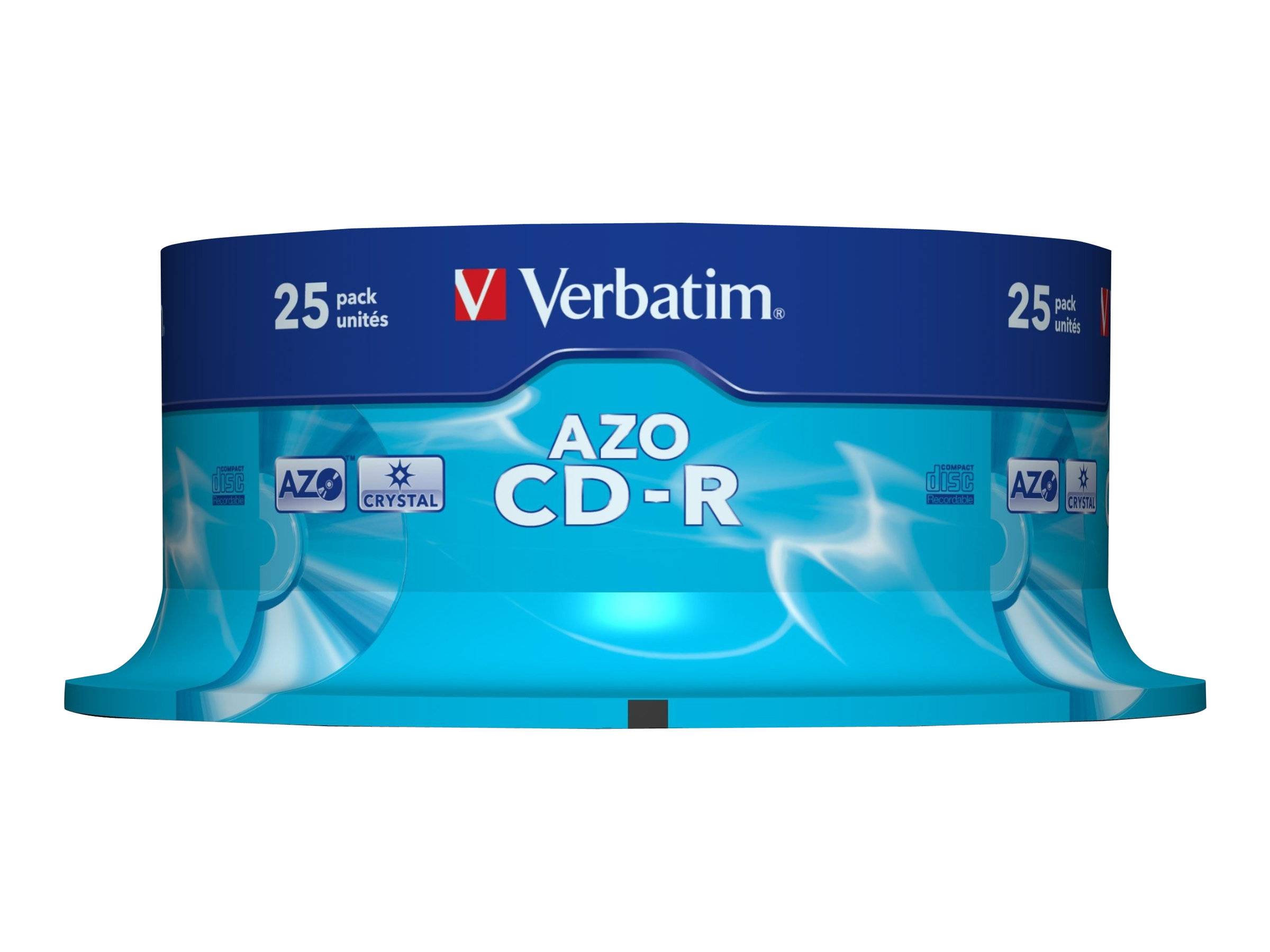 Verbatim - 25 x CD-R (80 Min) 48x
