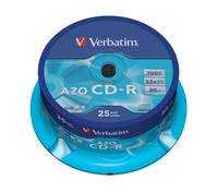 Verbatim - 25 x CD-R (80 Min) 48x