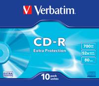 Verbatim - 10 x CD-R - 700 MB (80 Min) 52x