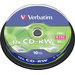 Verbatim CD-RW 80Min/700MB/8-12x VERBATIM 43480(VE10)