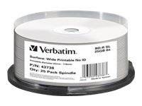 Verbatim - 25 x BD-R - 25 GB 6x - breite bedruckbare Oberfläche
