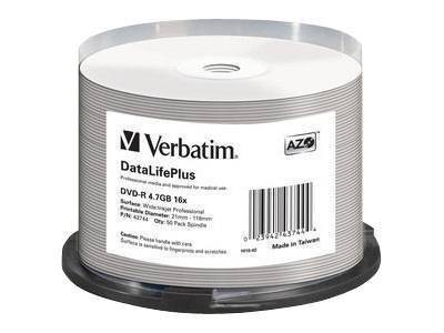 Verbatim DataLifePlus Professional - 50 x DVD-R