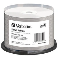 Verbatim DataLifePlus Professional - 50 x DVD-R Verbatim DataLifePlus Professional - 50 x DVD-R