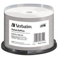 Verbatim DataLifePlus Professional - 50 x DVD-R Verbatim DataLifePlus Professional - 50 x DVD-R