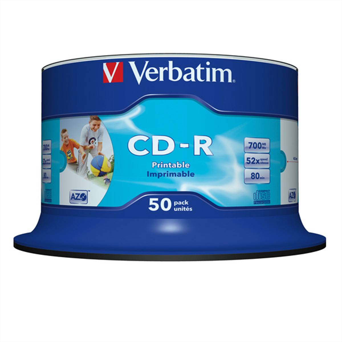 Verbatim DataLifePlus - 50 x CD-R - 700 MB 52x