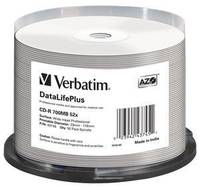 Verbatim DataLifePlus - 50 x CD-R - 700 MB 52x