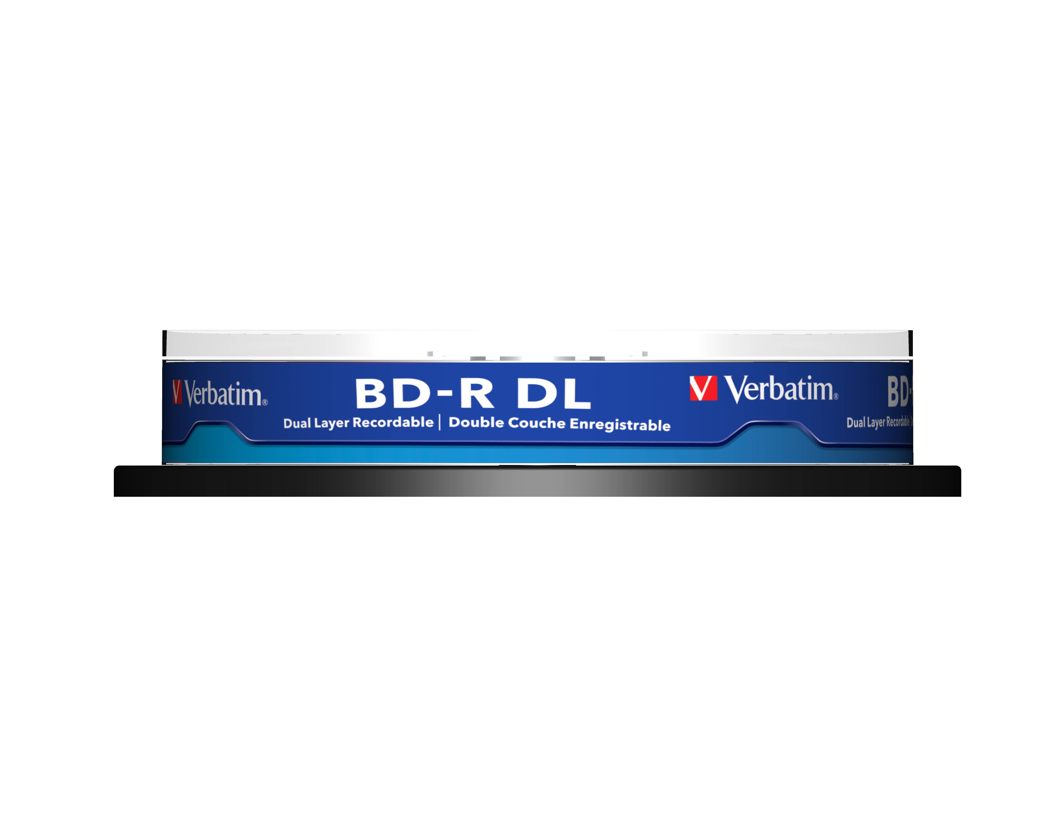 Verbatim - 10 x BD-R DL - 50 GB 6x - Spindel