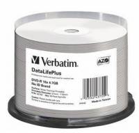 Verbatim DataLifePlus - 50 x DVD-R - 4.7 GB 16x