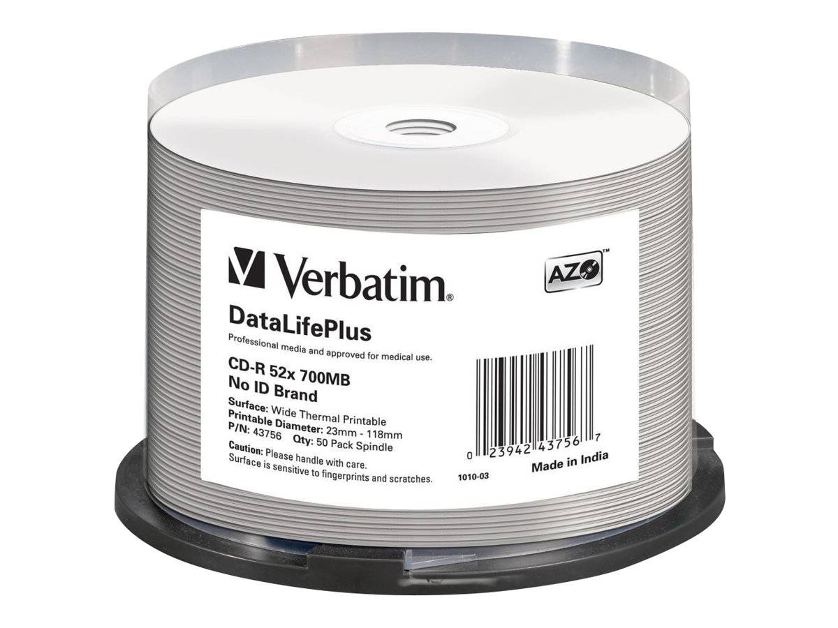 Verbatim DataLifePlus Professional - 50 x CD-R