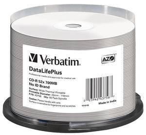 Verbatim DataLifePlus Professional - 50 x CD-R