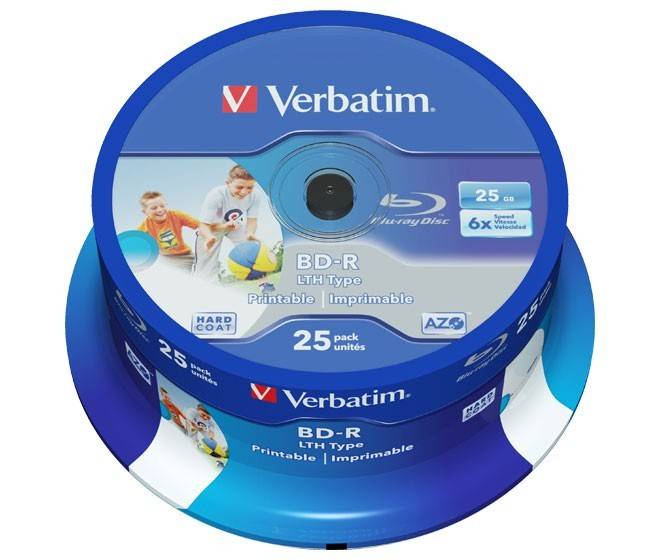 Verbatim BD-R XL 100GB/2-4x 43790