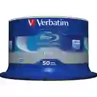 Verbatim BD-R 25GB/1-6x Cakebox (50 Disc) Verbatim BD-R 25GB/1-6x Cakebox (50 Disc)
