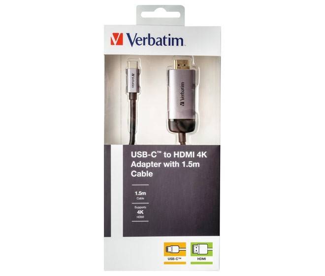 Verbatim USB 3.1-C Adapter 49144