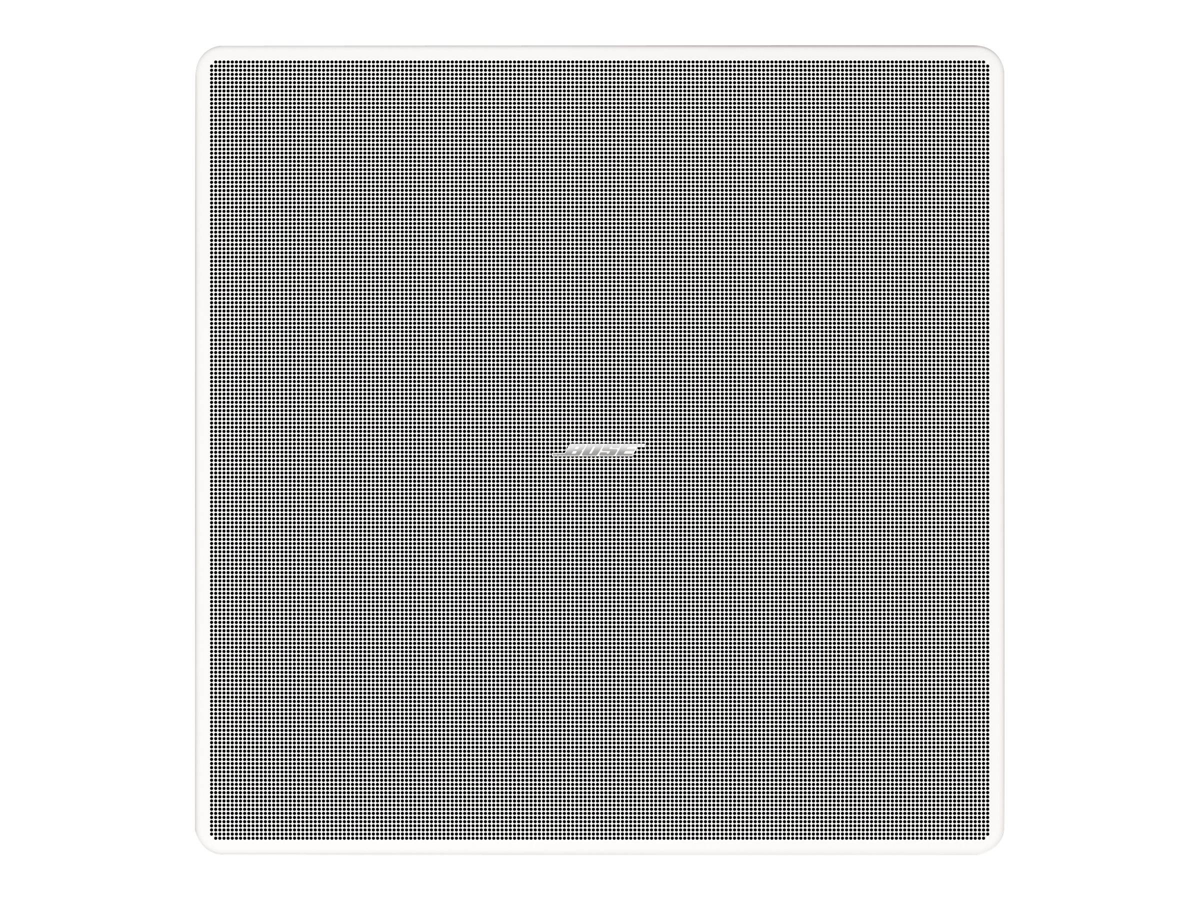 Bose EdgeMax EM90 - Lautsprecher - 125 Watt - zweiweg - weiß (Grill Farbe - weiß