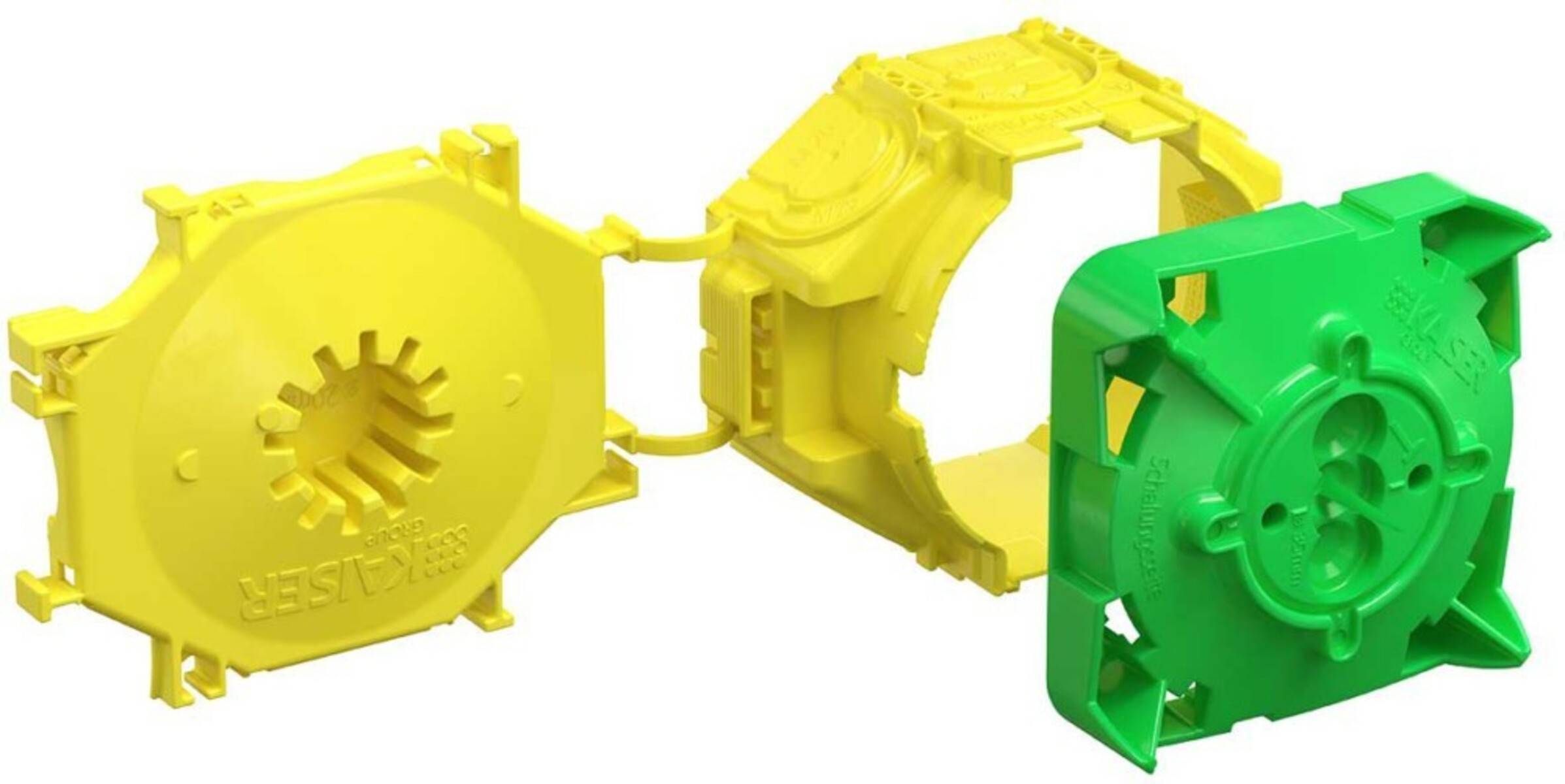 Kaiser Wandleuchten-Anschlussdose 1248-01