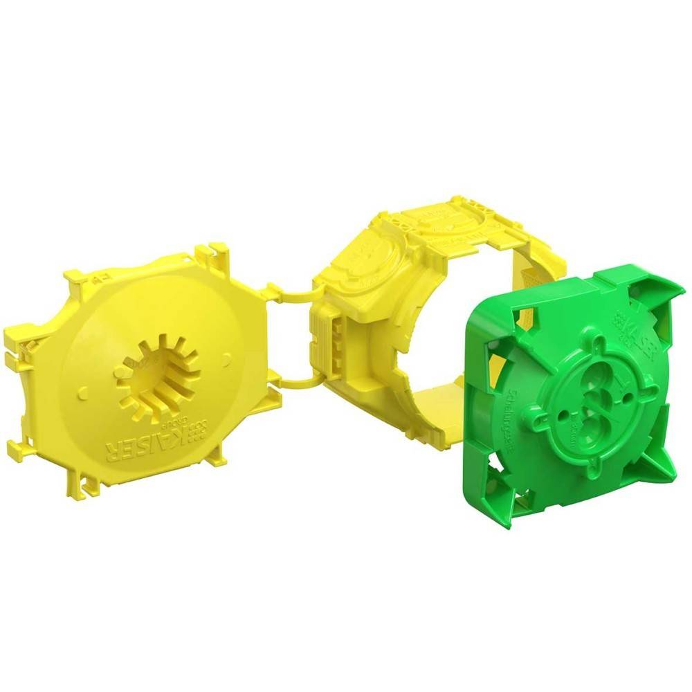 Kaiser Wandleuchten-Anschlussdose 1248-01