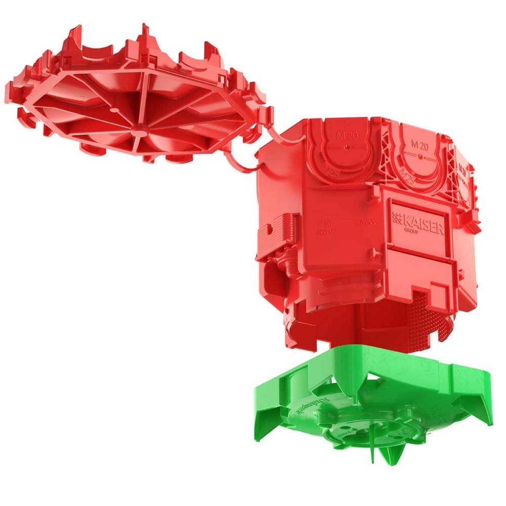 Kaiser Decken-Verbindungsdose 1265-12