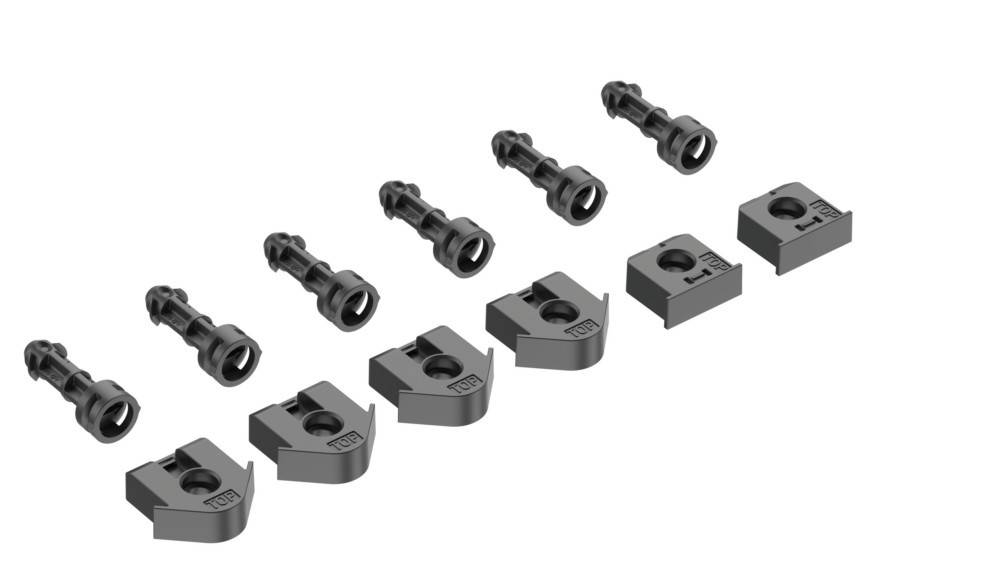 Spelsberg Schnellverschluss-Set GEOS-S 4050/5040 SV