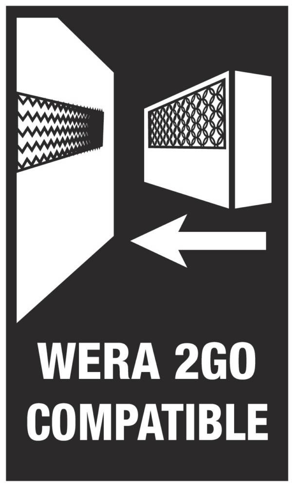 Wera Werk Bitnuss-Satz 05004176001