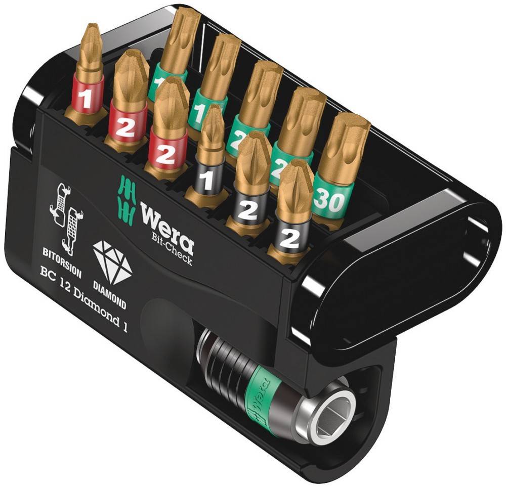Wera Werk Bit-Sortiment 05057421001