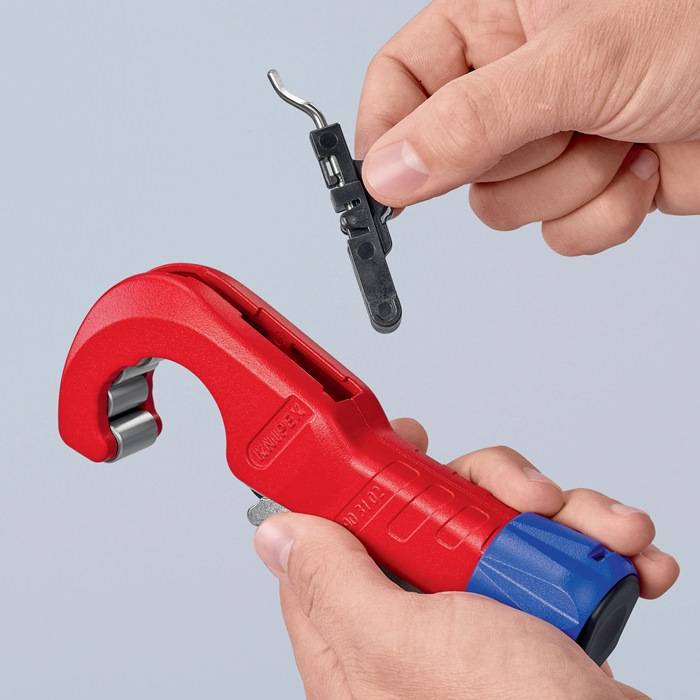 Rohrabschneider TubiX® 6-76mm 255mm KNIPEX