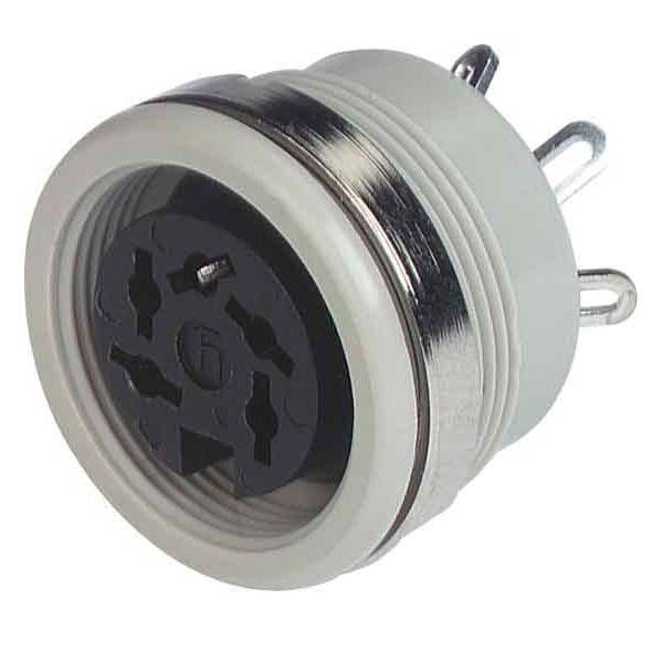 Hirschmann ICON Einbaubuchse MAB 5100 gr