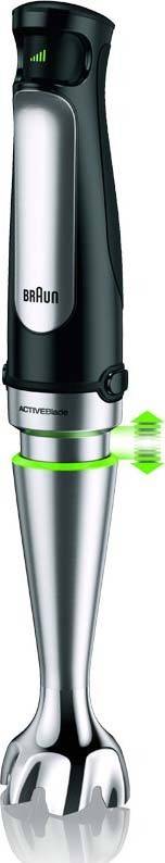 4 Stk. Braun Stabmixer MQ 7035 X sw/eds