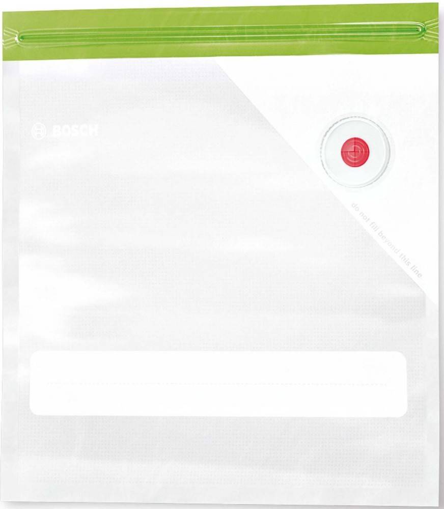 Bosch SDA Vakuum Zub. 1,2L Tüten MSZV0FB1 22