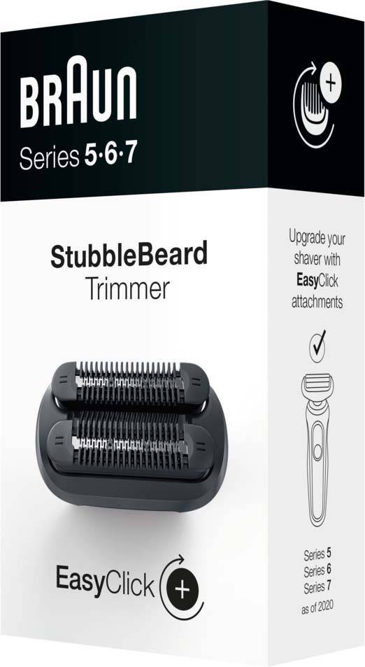 3 Stk. BRAUN Aufsatz Stubbler Aufsatz Stubble S5-7