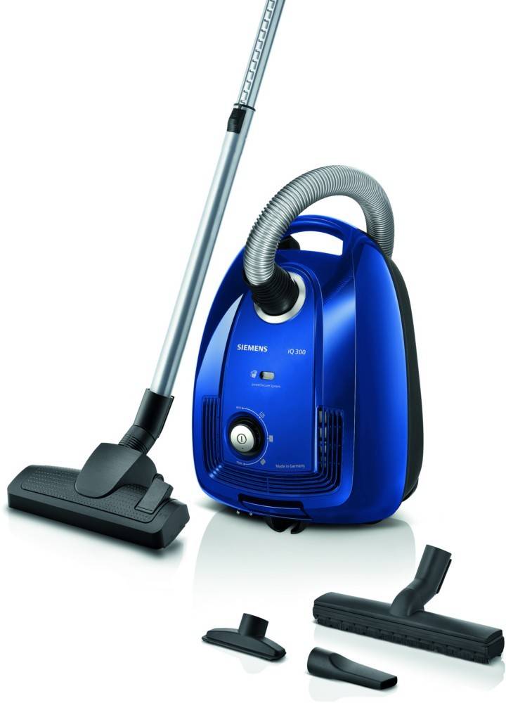 Siemens SDA Bodenstaubsauger VSC3320 nordkap-bl