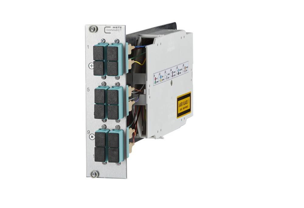 Metz Connect OpDAT CM 3HE/7TE 6xSC-D 1528S5BA061E
