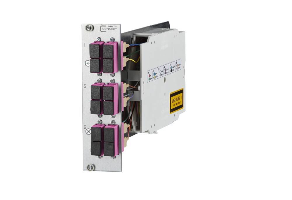 Metz Connect OpDAT CM 3HE/7TE 6xSC-D 1528S7BB061E
