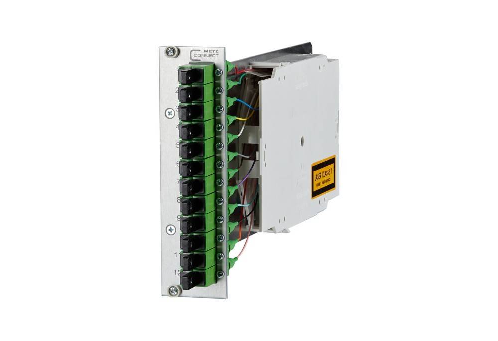 Metz Connect OpDAT CM 3HE/7TE 12xE2APC 1528S959121E