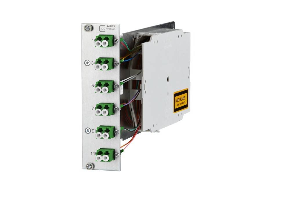 Metz Connect OpDAT CM 3HE/7TE 6xLCDAPC 1528S976061E
