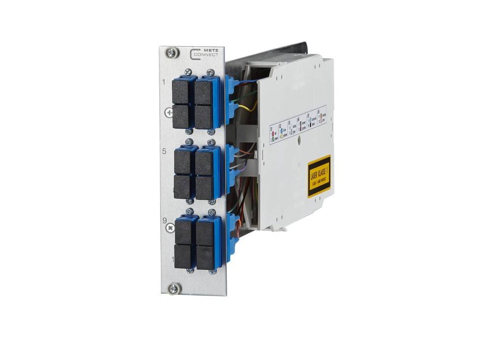 Metz Connect OpDAT CM 3HE/7TE 6xSC-D 1528S9E2061E